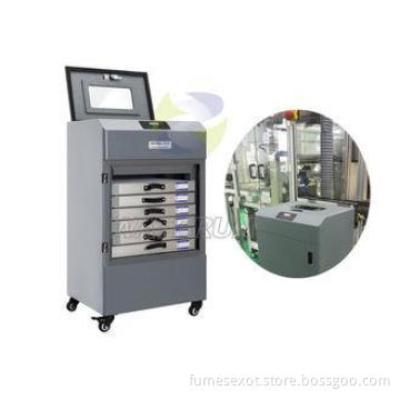 500m3/h Systemic Flow Laser Fume Extractor , Portable Laser